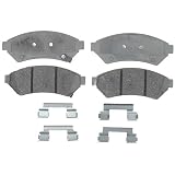 ACDelco 14D1075CH Advantage Front Ceramic Disc Brake Pad Set by ACDelco