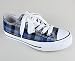 Plaid Laced-Up Sneaker