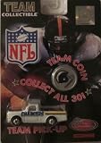 San Diego Chargers 1998 Diecast Ford F-150 Truck NFL 1:64 Scale Car White Rose Collectible with Team Coin