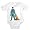 Onesie with watcher, alsatian, dogs, shepherd, sheepdog, guard, police, security, german, watchman, dog