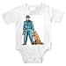 Onesie with watcher, alsatian, dogs, shepherd, sheepdog, guard, police, security, german, watchman, dog