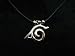 NARUTO Anime Manga: Konoha pendent necklace + Pin