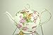 Sweet Spring Floral Chintz Porcelain Teapot