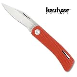 Best sale price for Kershaw Red Duo Folding Knife. Free Shipping.
