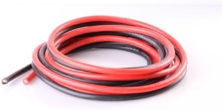 Generic (10 feet)10 AWG Silicone Wire-Flexible Silicone Wire