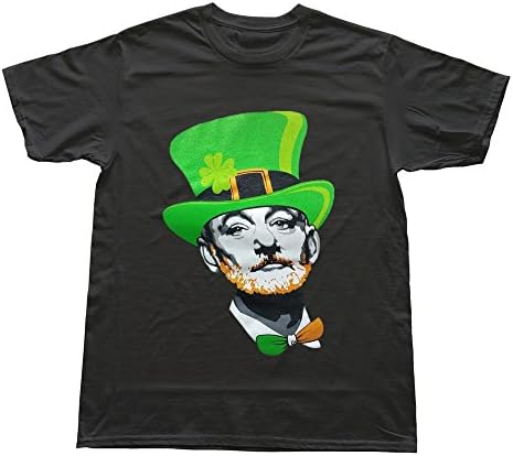 MAD Tshirts- Man's Tee Bill Murray Bill Size XL Black