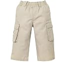 pull-on cargo pants(stone 24mos)