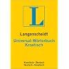 Langenscheidt Universal-W�rterbuch Kroatisch
