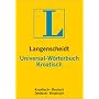 Langenscheidt Universal-W�rterbuch Kroatisch