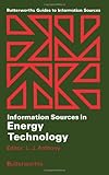 Information sources in energy technology