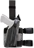 Safariland 6304 ALS Tactical Leg Holster, Black, STX, Glock 21 with M3