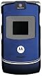 Motorola RAZR V3 Unlocked Phone with Camera and Video Player--International Version with Warranty (Cosmic Blue)