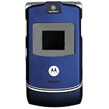 Motorola RAZR V3 Unlocked Phone with Camera and Video Player--International Version with Warranty (Cosmic Blue)