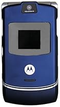 Hot Sale Motorola RAZR V3 Unlocked Phone with Camera and Video Player--International Version with Warranty (Cosmic Blue)