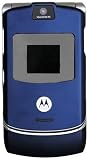 Motorola RAZR V3 Unlocked Phone with Camera and Video Player--International Version with Warranty (Cosmic Blue)