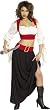 Womens Sexy Classic Pirate Renaissance Theatre Costumes