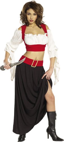Womens Sexy Classic Pirate Renaissance Theatre Costumes