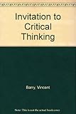 Invitation to critical thinking