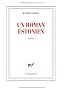 Un roman estonien