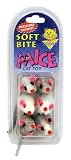Soft Bite Natural Mice, Small- 6 Pack