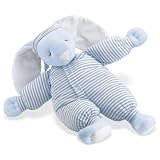 North American Bear Company Sleepyhead Bunny Blue, Blue Stripe, Large