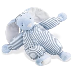 North American Bear Sleepyhead Bunny 22" Blue