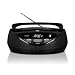 Goodmans GPS188IPXI Portable FM CD Boombox with Universal Dock for iPod