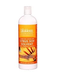 Biokleen Soy Blends Citrus Soy Solvent, 32-Ounce Bottles (Pack of 12)