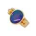 Black Opal Byzantine Ring