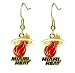 Miami Heat - NBA Team Logo Dangler Earrings