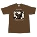 Earth Sun Moon Chestnut Advice From A Squirrel T-Shirt - Large