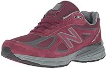 New Balance Men's M990NV4 Running Shoe,Burgundy,7 D US
