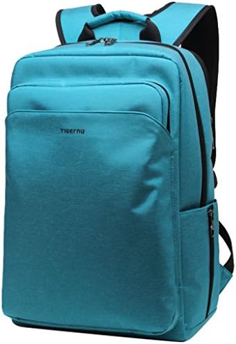 Water Resistant Slim Business Laptop Tablet Backpack with Ipad/Surface Pocket Fits Macbook Pro/Fit Most 12-17 Inch Laptops