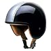 Produkt-Bild: Redbike RB-652 Motorrad Jethelm - Schwarz/Silber XL
