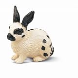 White & Black Toy Rabbit , 1.6