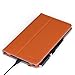 MoKo Samsung Galaxy Tab 4 8.0 Case - Slim Folding Cover Case for Samsung Galaxy Tab 4 8.0 Inch Tablet, ORANGE (With Smart Cover Auto Wake / Sleep. WILL NOT Fit Samsung Galaxy Tab 3 8.0)