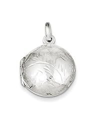 Sterling Silver Small Round Locket
