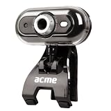 Acme CA03 PC-Cam (640x480 Pixel, USB 2.0) schwarz