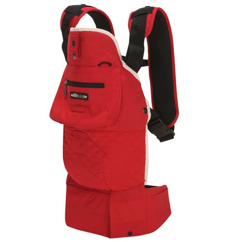 Lillebaby Everywear Convertible Baby and Child Carrier - Red