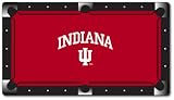 Indiana University Hoosiers College Wool Billiard Table Cloth by Hainsworth