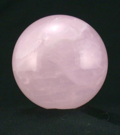 2" (50mm) Rose Quartz Sphere Crystal Ball