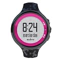 Suunto M4 Womens Heart Rate Monitor - Black/Pink