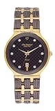 Jules Jurgensen Men's 7839G Elegant Design Diamond Accented Watch