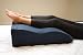 Contour Memory Foam Leg Raise Cushion (Leg Rest Pillow) For Orthopaedic and Therapeutic Support 64x50x20cm (at highest point) (25x20x8 inches) With 100% Waterproof Inner Liner From ExtraComfort