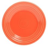 Fiesta Persimmon 465 Luncheon Plate, Set Of 4