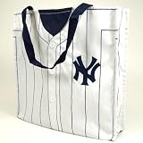 New York Yankees Joba Chamberlain Jersey Tote Bag