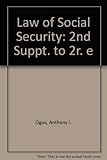 The law of social security. 2nd cumulative suppl