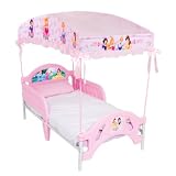 Disney Princess Toddler Bed with Canopy by Delta Childrens Products