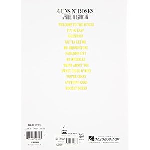 Guns N' Roses - Appetite for Destruction