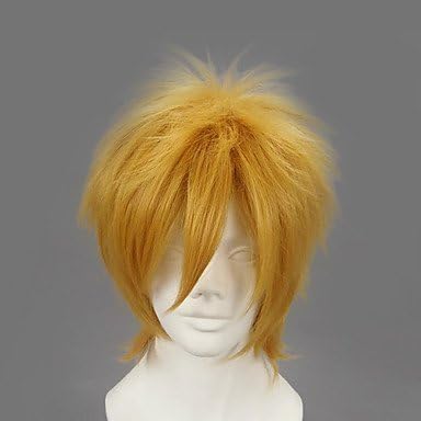 XXL Fourth Hokage Minato Namikaze Cosplay Wig